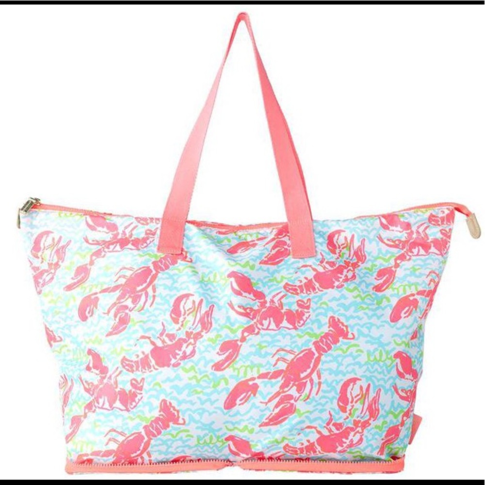 Lilly Pulitzer- Getaway Bag; Lobster Roll